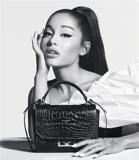 aesthetic ariana grande givenchy|Givenchy campaign images.